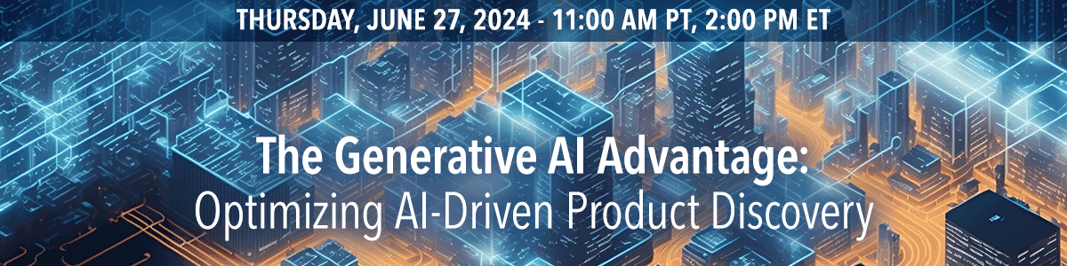 The Generative AI Advantage: Optimizing AI-Driven Product Discovery