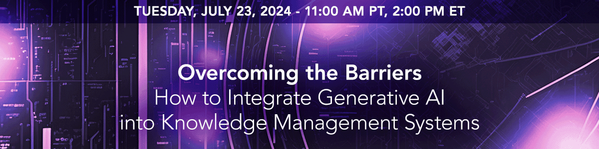 Overcoming the Barriers - How to Integrate Generative AI into Knowledge Management Systems