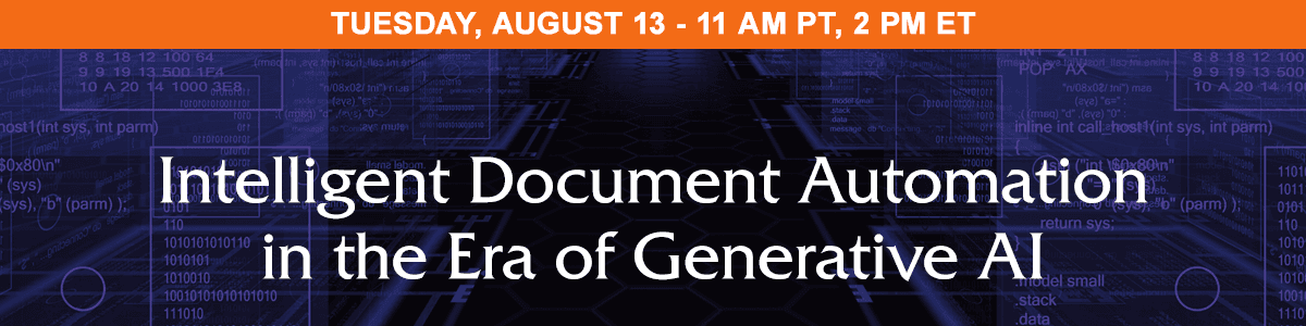Intelligent Document Automation in the Era of Generative AI
