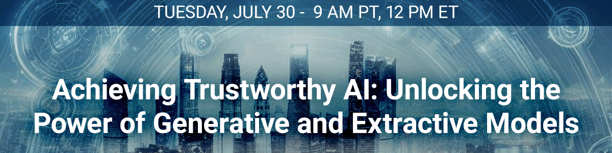 Achieving Trustworthy AI: Unlocking the Power of Generative and Extractive Models