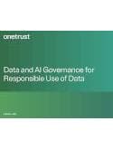 Data and AI Governance for Responsible Use of Data
